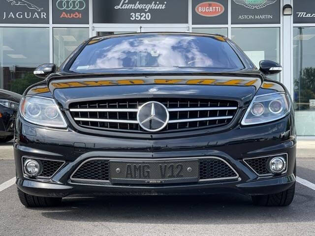2008 Mercedes-Benz CL-Class CL 65 AMG