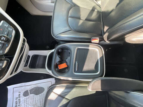 2019 Chrysler Pacifica Limited