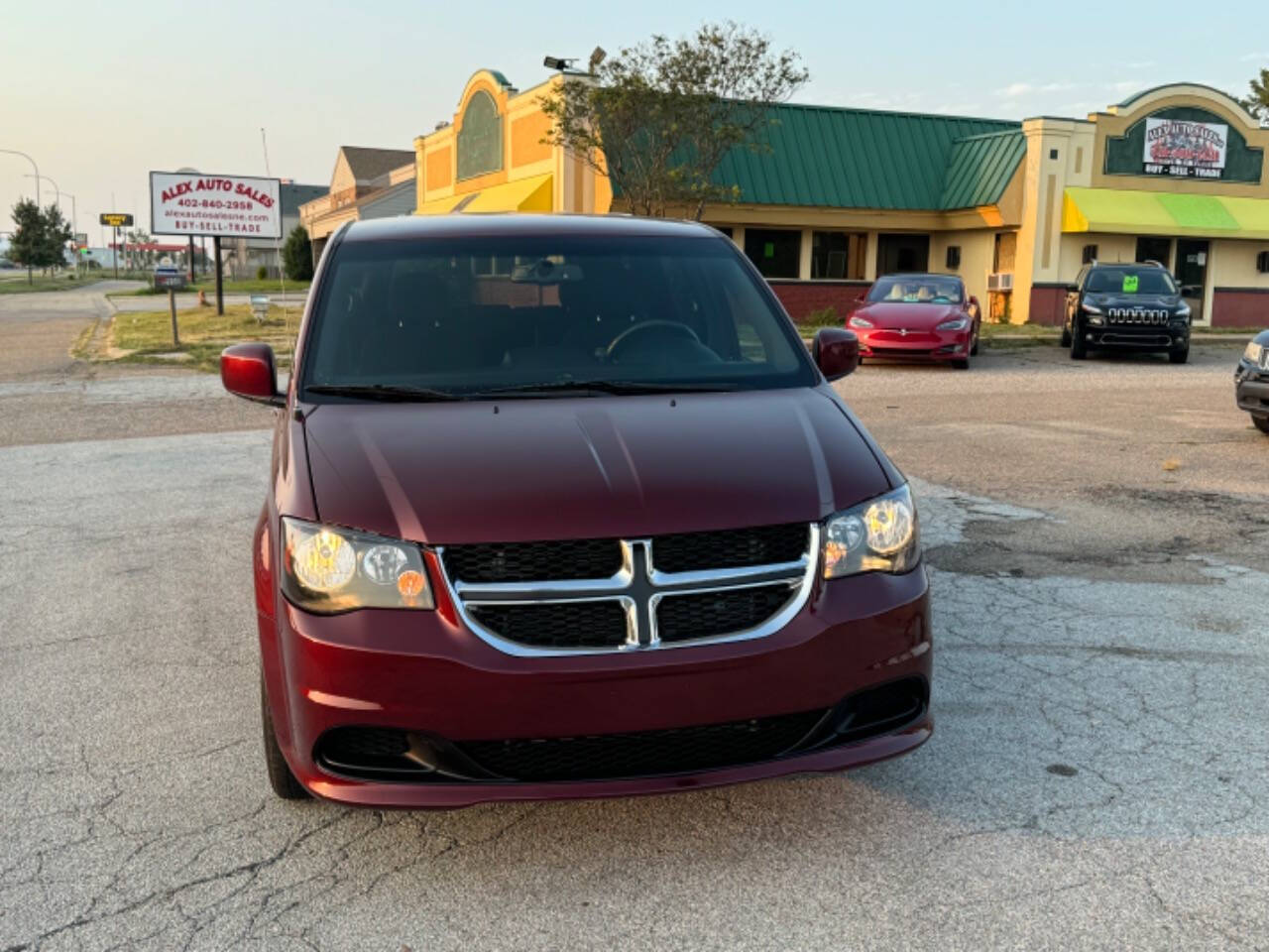 2017 Dodge Grand Caravan for sale at Alex Auto Sales LLC in Lincoln, NE