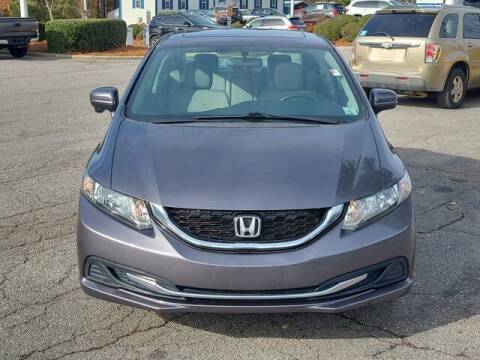 2014 Honda Civic for sale at Auto Finance of Raleigh in Raleigh NC