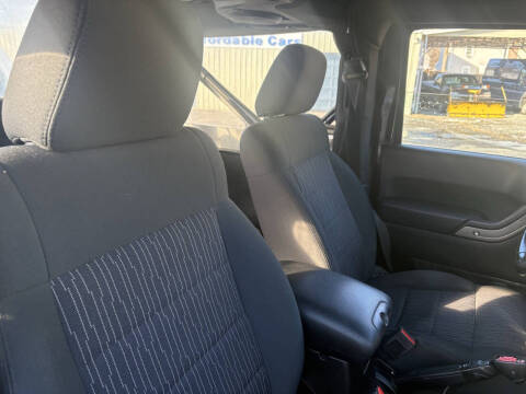 2012 Jeep Wrangler Sport