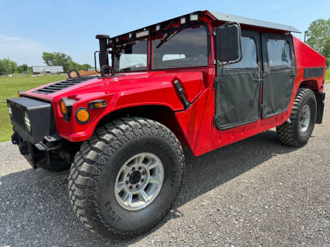 2008 AM General HMMWV