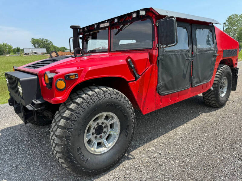 2008 AM General HMMWV