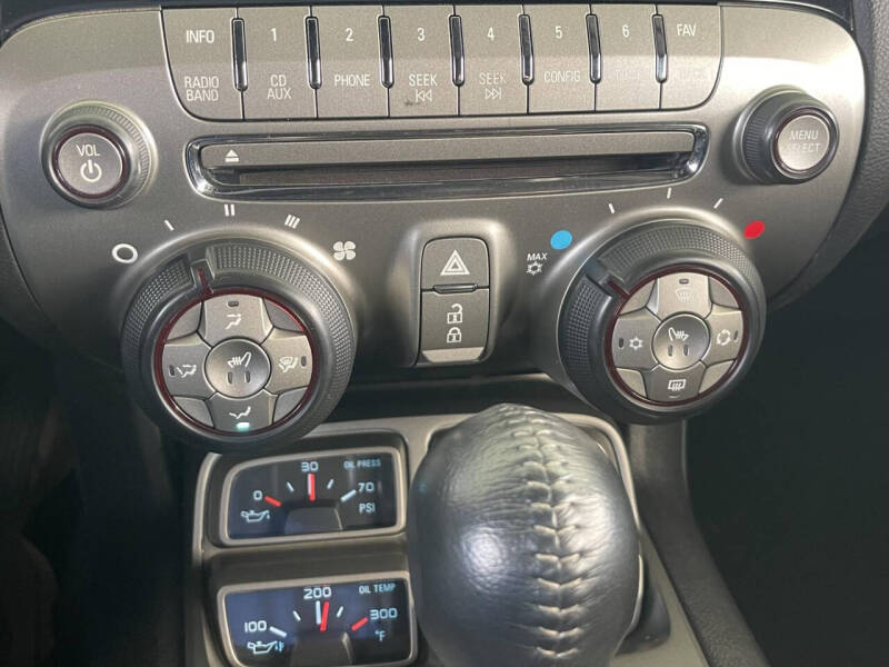 2012 Chevrolet Camaro SS