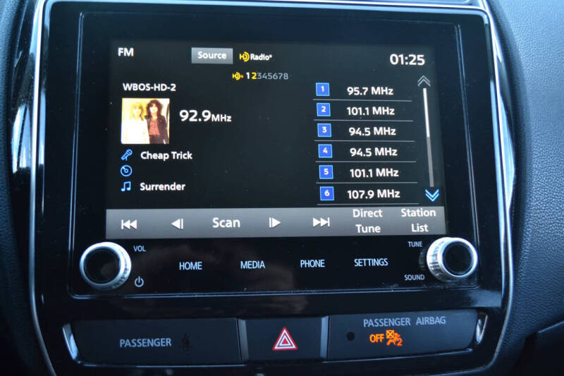 2022 Mitsubishi Outlander Sport SE