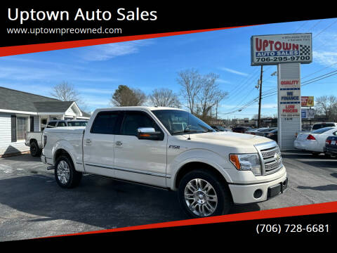 2009 Ford F-150 for sale at Uptown Auto Sales in Rome GA
