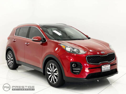2017 Kia Sportage EX