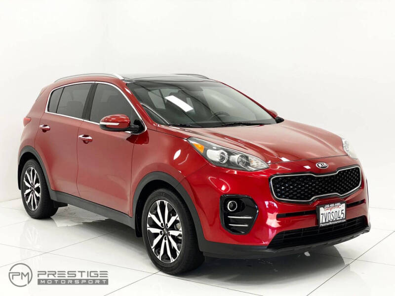 2017 Kia Sportage EX