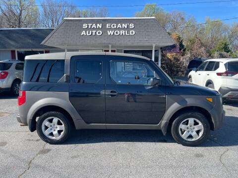 2003 Honda Element for sale at STAN EGAN'S AUTO WORLD, INC. in Greer SC