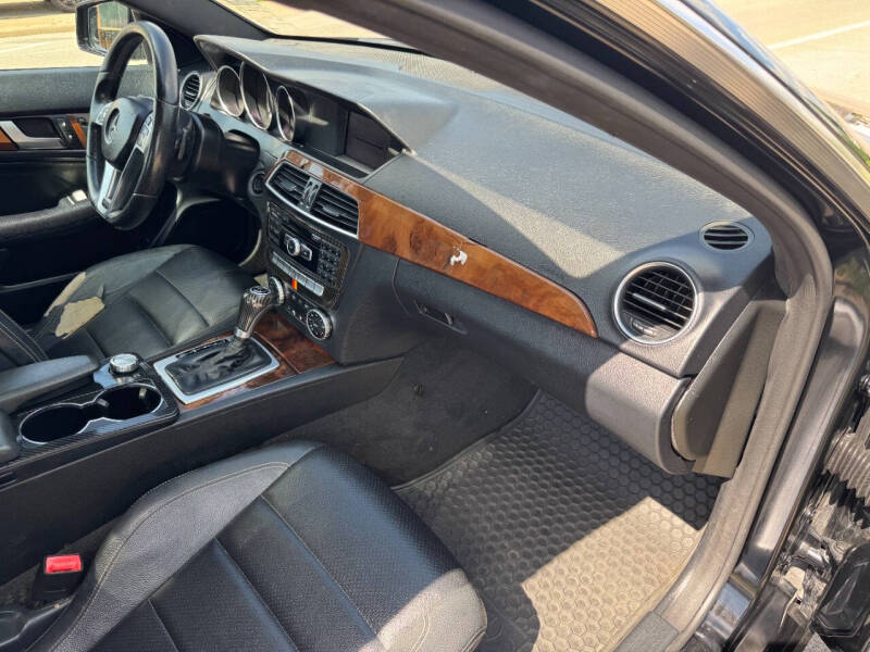 2015 Mercedes-Benz C-Class C 250