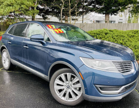2017 Lincoln MKX Reserve