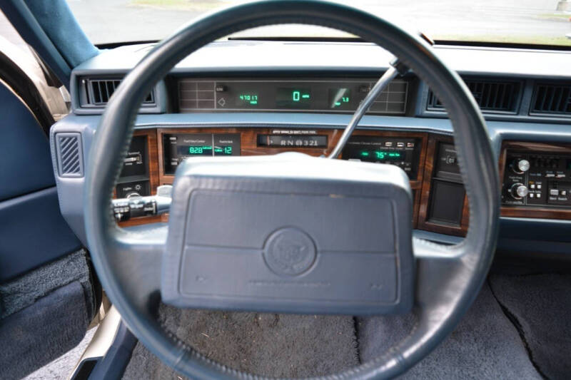 1992 Cadillac DeVille