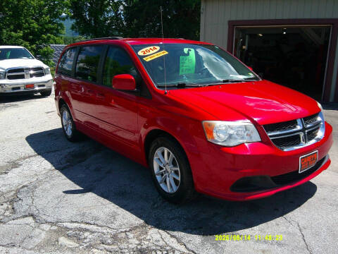 2014 Dodge Grand Caravan SXT