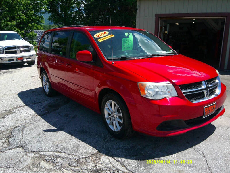 2014 Dodge Grand Caravan SXT