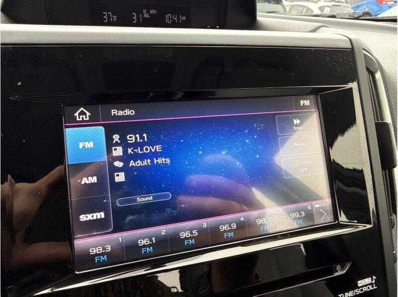 2019 Subaru Forester