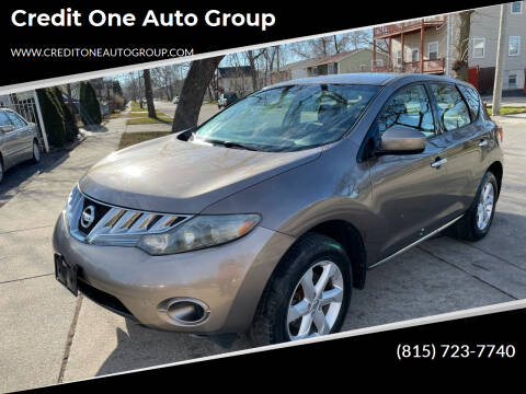 2009 Nissan Murano for sale at Credit One Auto Group in Joliet IL