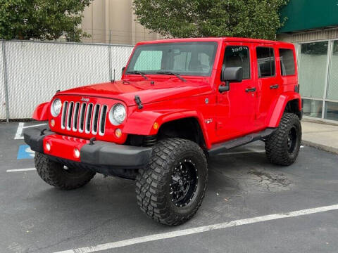 2018 Jeep Wrangler JK Unlimited Sahara
