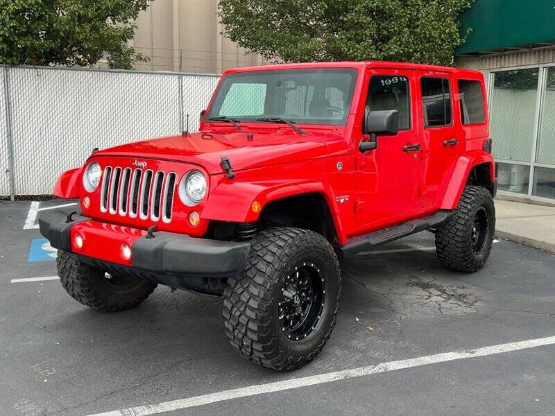 2018 Jeep Wrangler JK Unlimited Sahara
