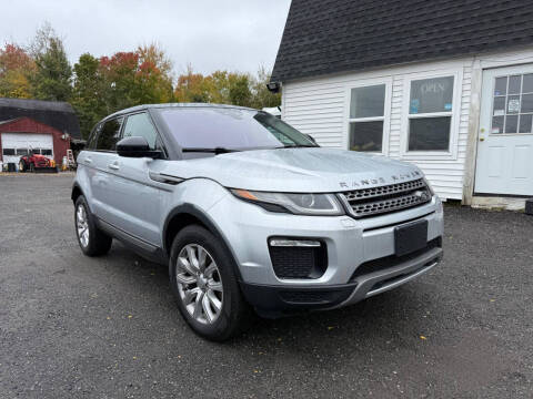 2018 Land Rover Range Rover Evoque SE