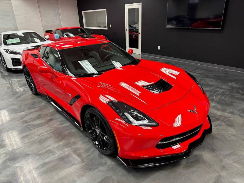2019 Chevrolet Corvette Stingray