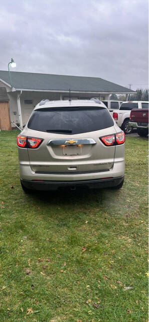 2013 Chevrolet Traverse for sale at Zolinski Auto Sale in Saginaw, MI