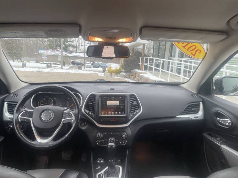 2014 Jeep Cherokee Limited