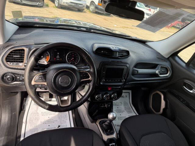 2015 Jeep Renegade Latitude