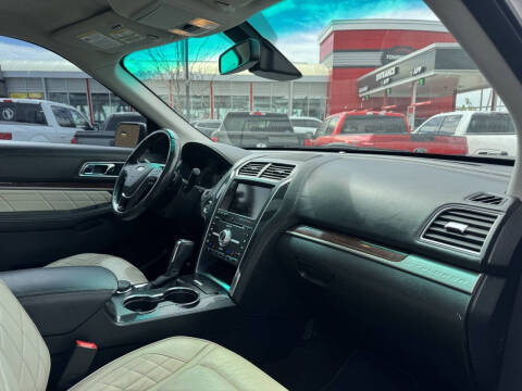 2016 Ford Explorer Platinum