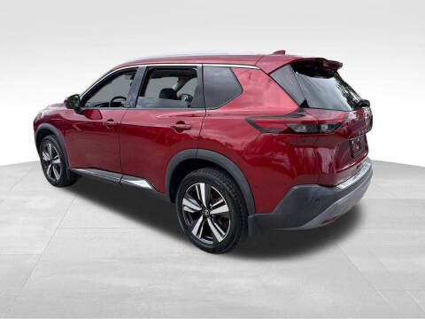 2021 Nissan Rogue SL