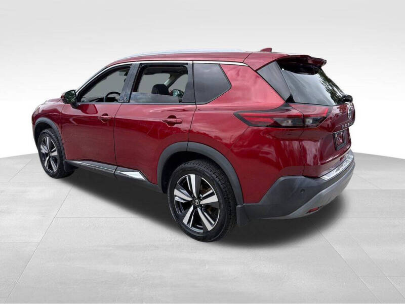 2021 Nissan Rogue SL