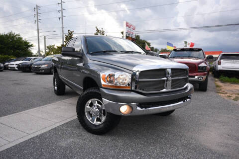 2006 Dodge Ram 2500 for sale at GRANT CAR CONCEPTS in Orlando FL