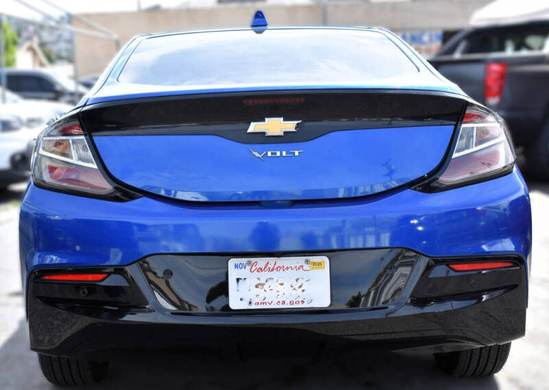 2016 Chevrolet Volt Premier
