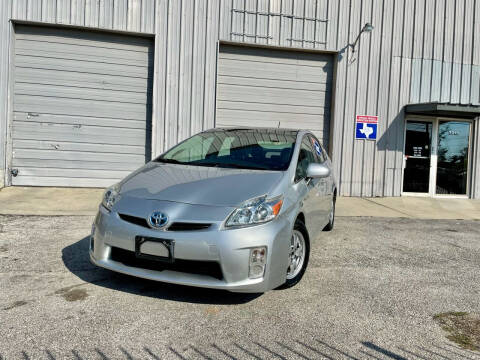 2011 Toyota Prius for sale at CTN MOTORS in Houston TX
