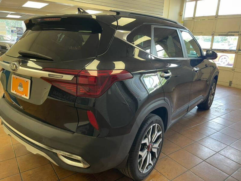 2021 Kia Seltos SX Turbo