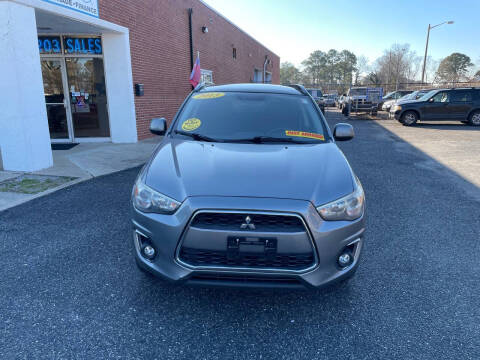2013 Mitsubishi Outlander Sport SE