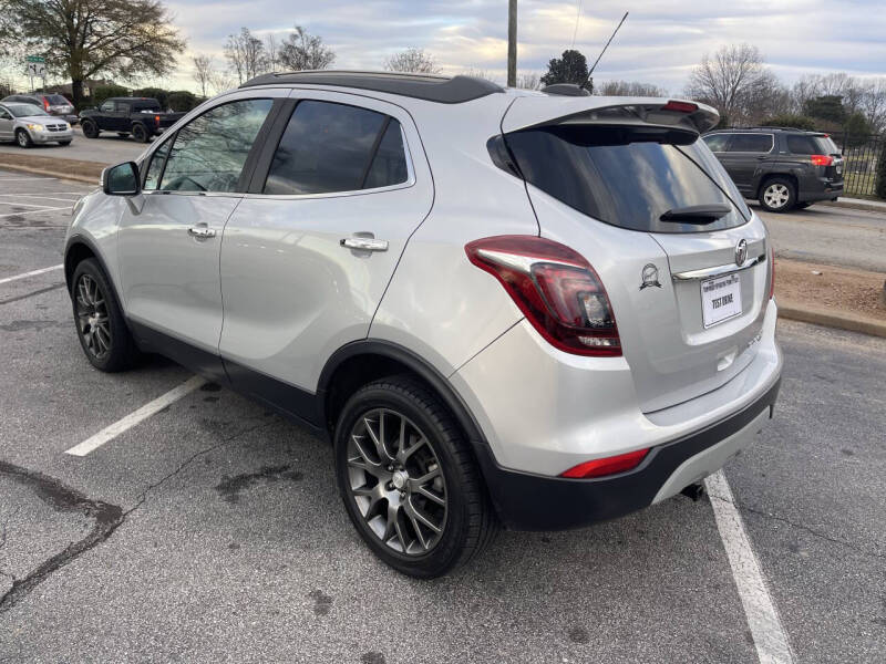 2019 Buick Encore Sport Touring