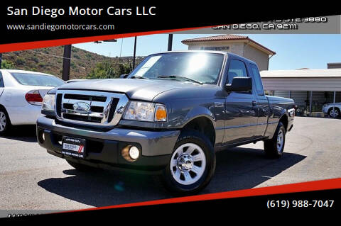 2008 Ford Ranger for sale at San Diego Motor Cars LLC in Spring Valley CA