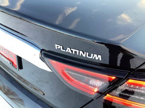 2023 Nissan Maxima 3.5 Platinum