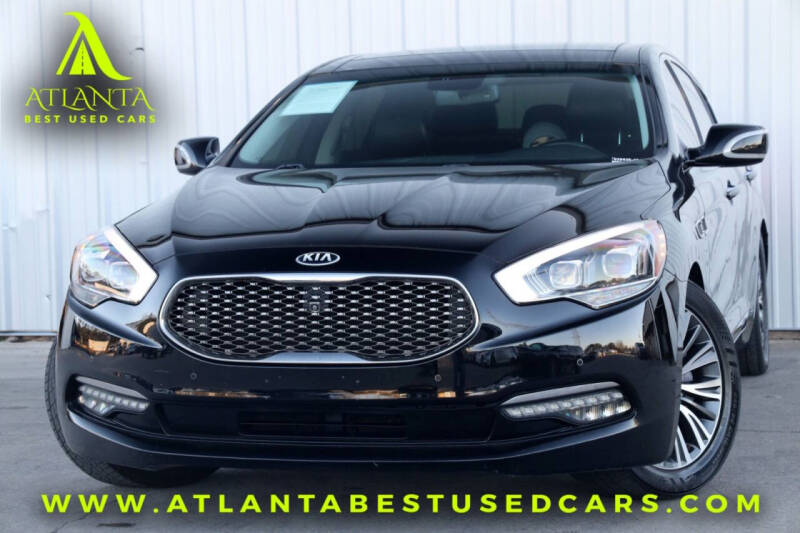 2017 Kia K900 Luxury V6