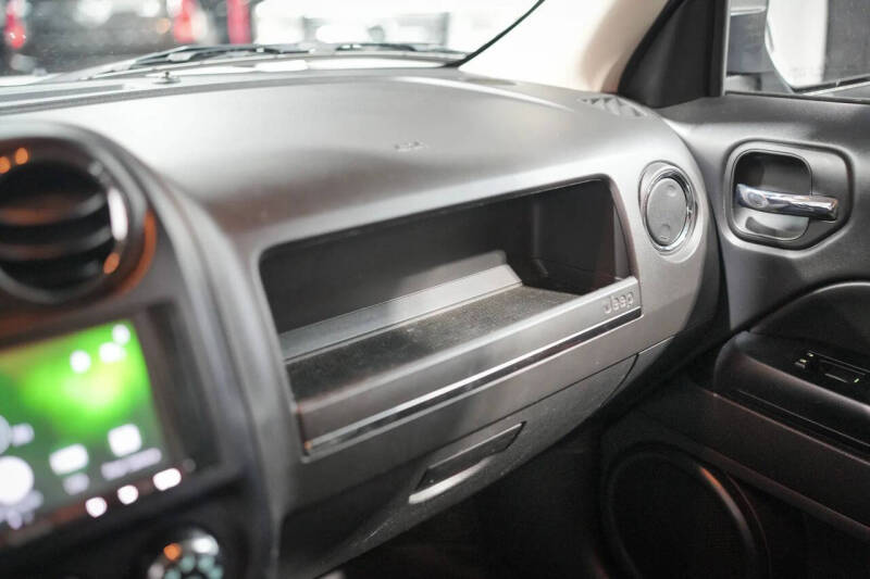 2016 Jeep Patriot Latitude