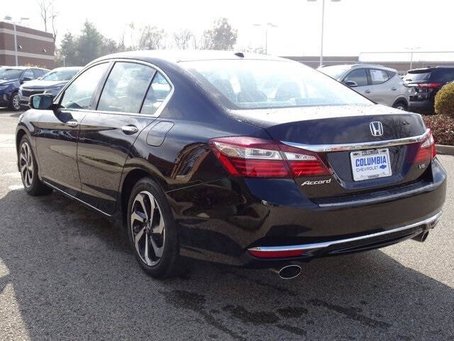 2017 Honda Accord EX-L V6 w/Navi w/Honda Sensing