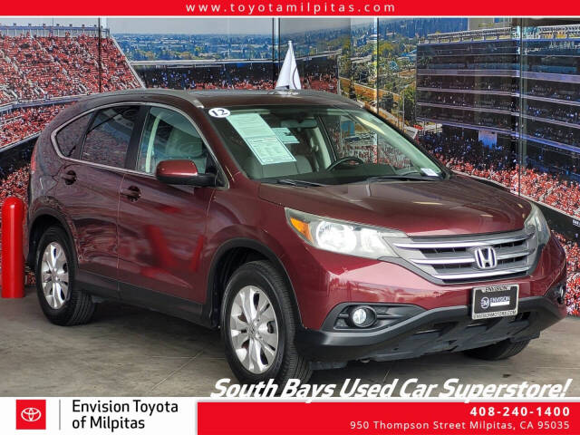 2012 Honda CR-V for sale at Envision Toyota of Milpitas in Milpitas, CA