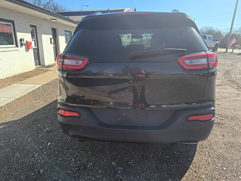 2016 Jeep Cherokee Latitude