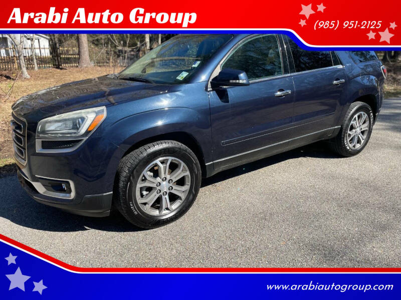 2016 GMC Acadia SLT-1