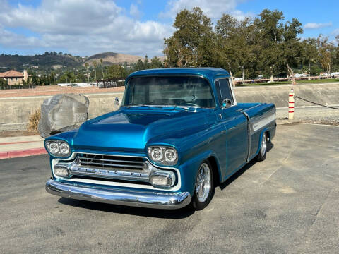 1958 Chevrolet 3100 for sale at Core Automotive Group in San Juan Capistrano CA