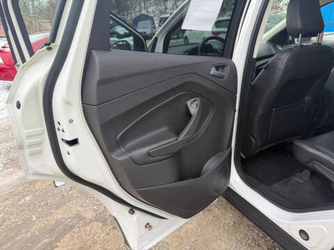 2018 Ford Escape SEL