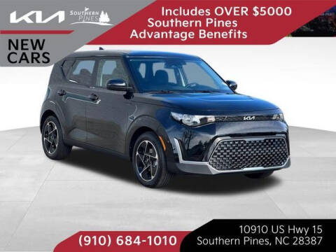 2023 Kia Soul for sale at PHIL SMITH AUTOMOTIVE GROUP - Pinehurst Nissan Kia in Southern Pines NC