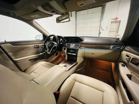 2014 Mercedes-Benz E-Class