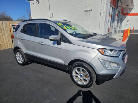 2018 Ford EcoSport SE