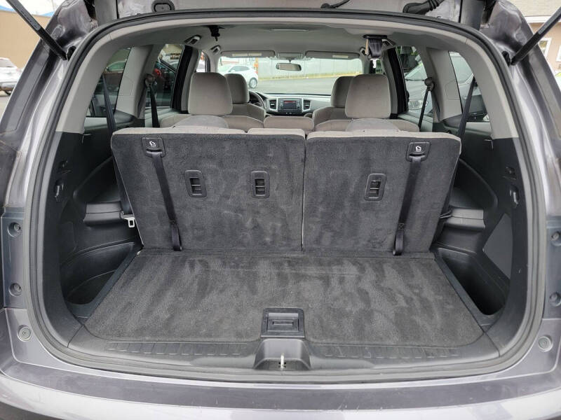 2017 Honda Pilot LX